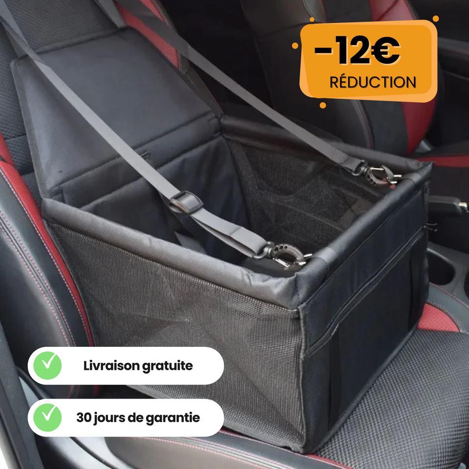 Le Siège Confort GrosMatou — Voyagez en toute sécurité et sans stress