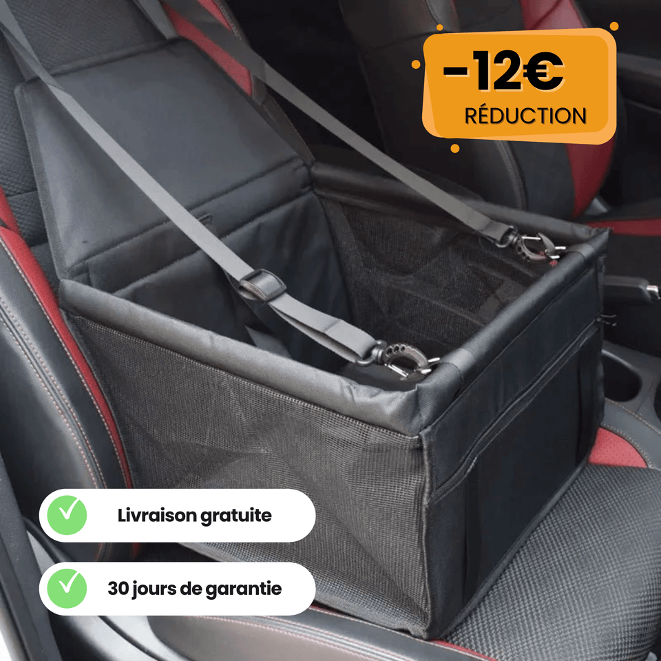 Le Siège Confort GrosMatou — Voyagez en toute sécurité et sans stress