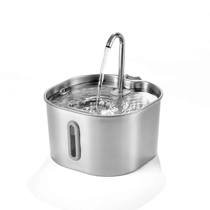 Fontaine Inox GrosMatou — L'eau fraîche et saine, 24h/24.