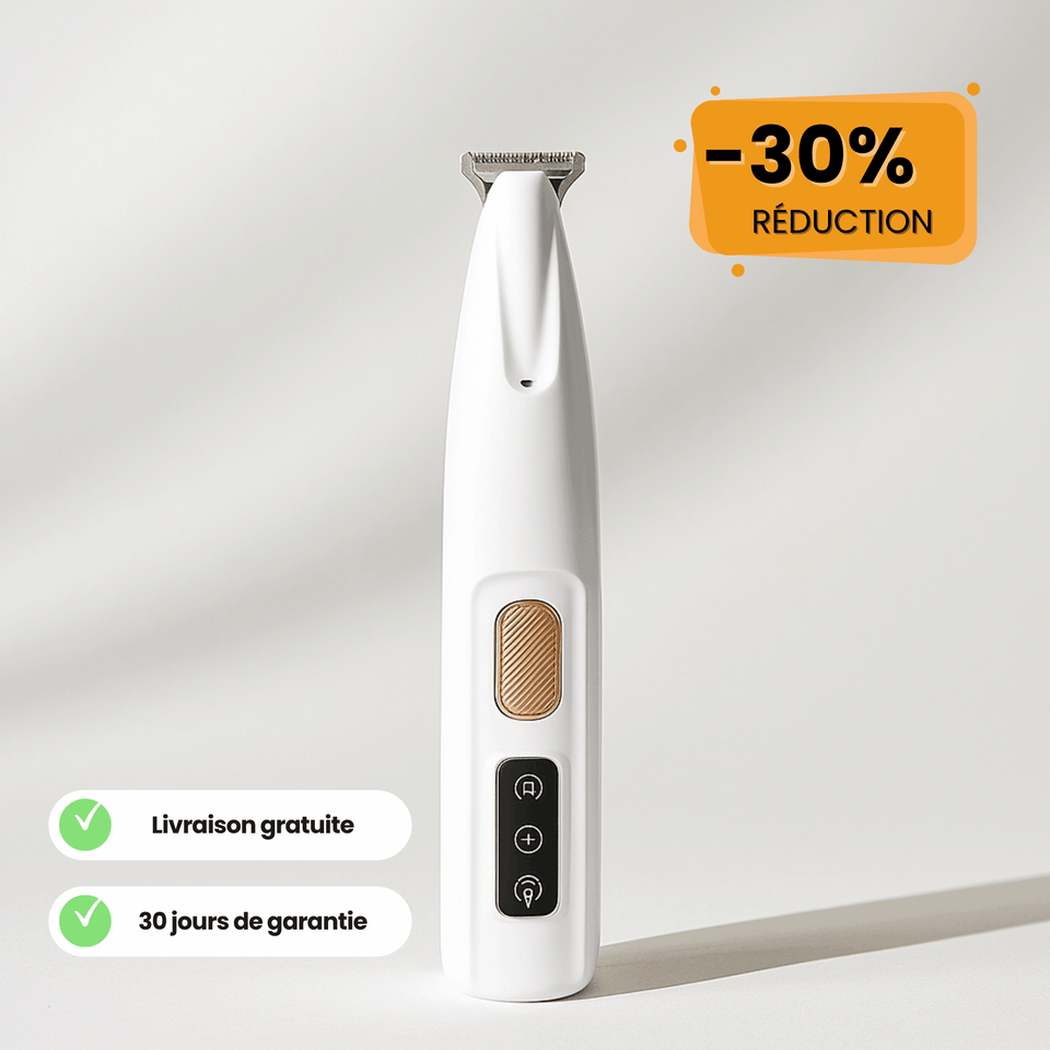 Tondeuse chien silencieuse - vue principale