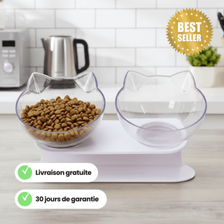Gamelle Anti-Vomissement Royal Matou