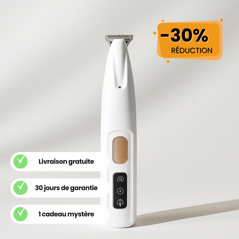 Tondeuse de toilettage GrosMatou — Douceur & Sécurité