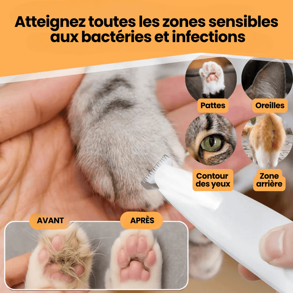 Image mettant en avant la tondeuse GrosMatou