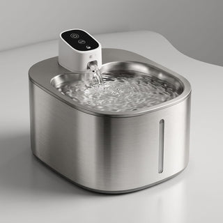 Fontaine Sans Fil en Inox