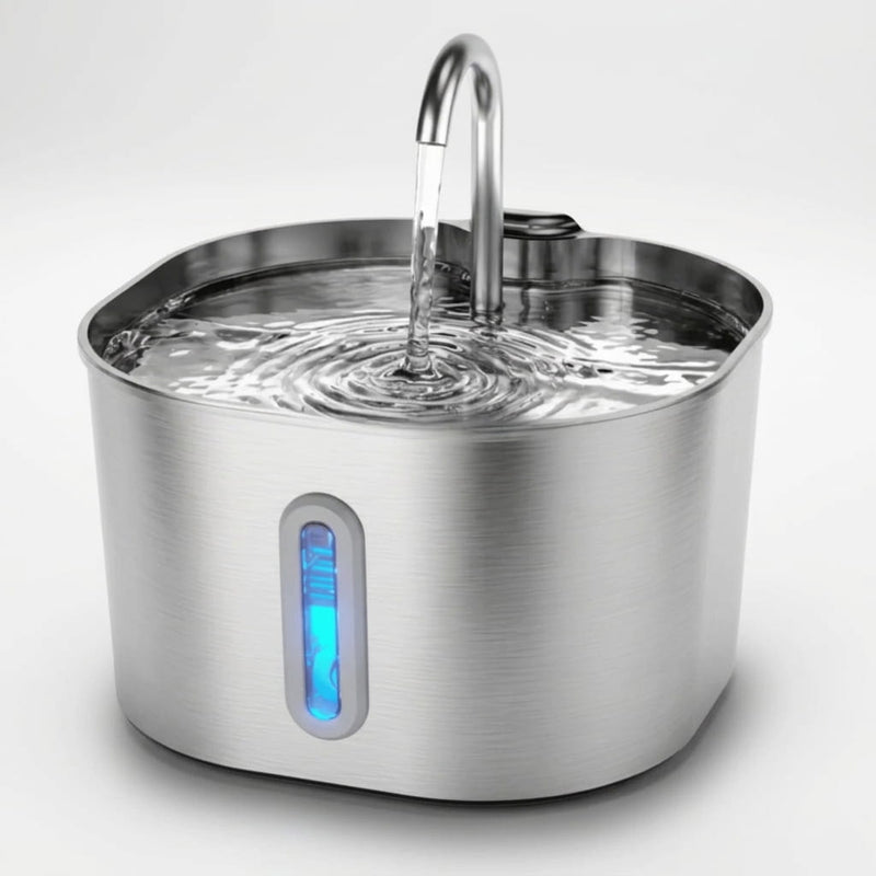 Fontaine à eau en inox