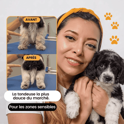 Tondeuse chien lames Safe-Touch