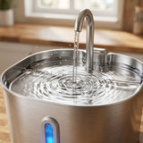 Une eau pure, jamais croupie