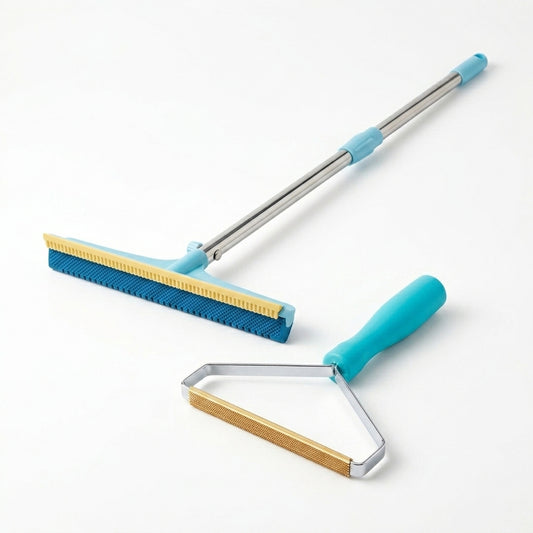Brosse Anti-Poils Réutilisable pour Chat — Canapé, Vêtements & Sols