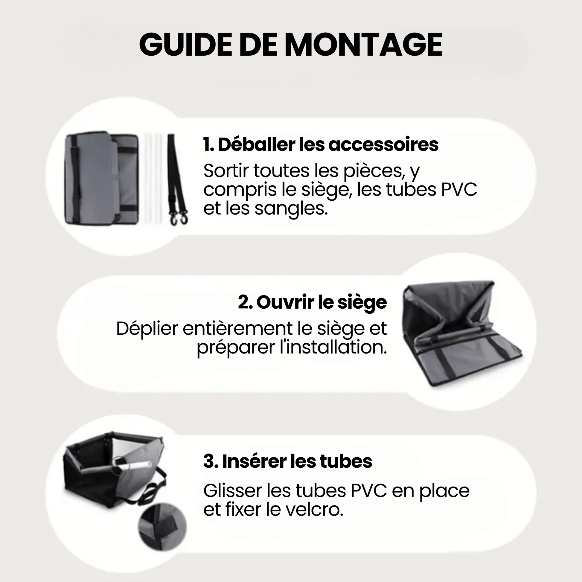 Le Siège Confort GrosMatou — Voyagez en toute sécurité et sans stress