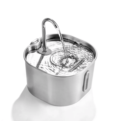 Fontaine Inox GrosMatou — L'eau fraîche et saine, 24h/24.