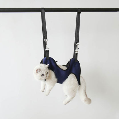Harnais Hamac de Toilettage pour Chat & Petit Chien