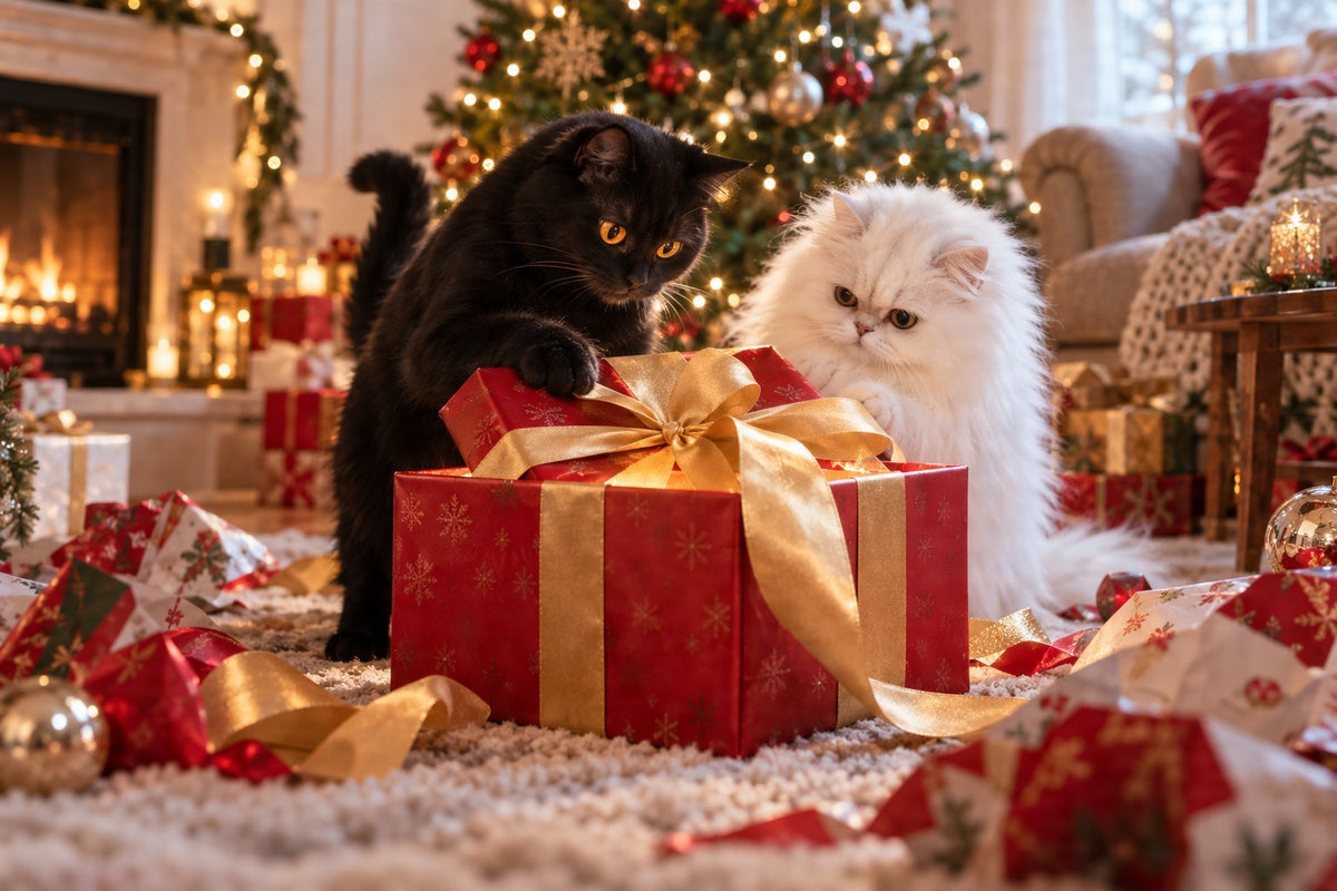 Le cadeau qui arrive toujours à temps