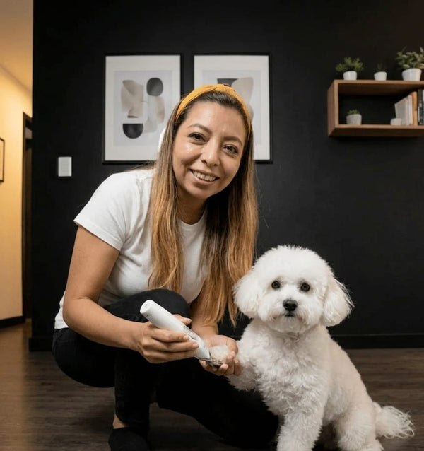 Tondeuse silencieuse pour chien