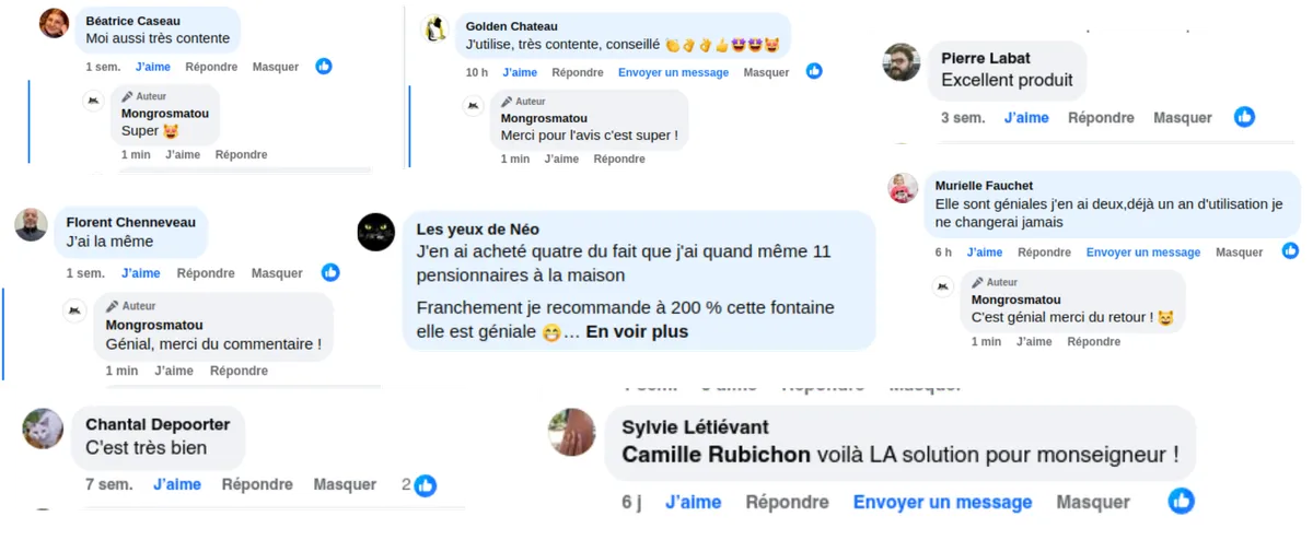 Ce sont eux qui en parlent le mieux...
