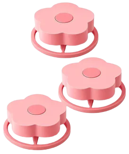 Lot de 6 Balles de Lavage Anti-Poils