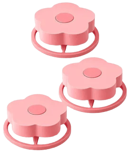 Lot de 6 balles de lavage anti-poils