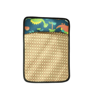 Tapis Rafraîchissant Chat — Confort Été Sans Gel & Antidérapant — Large / Vert