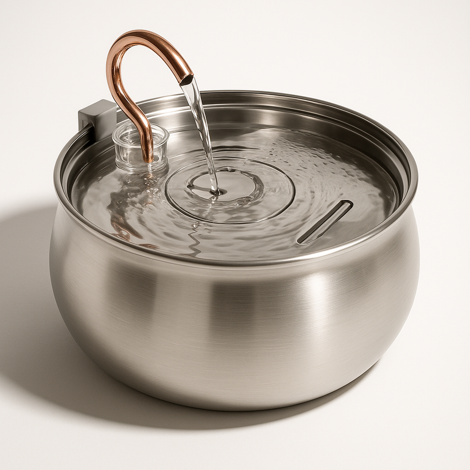 Fontaine GrosMatou: Stop aux bactéries, URGENCE santé !