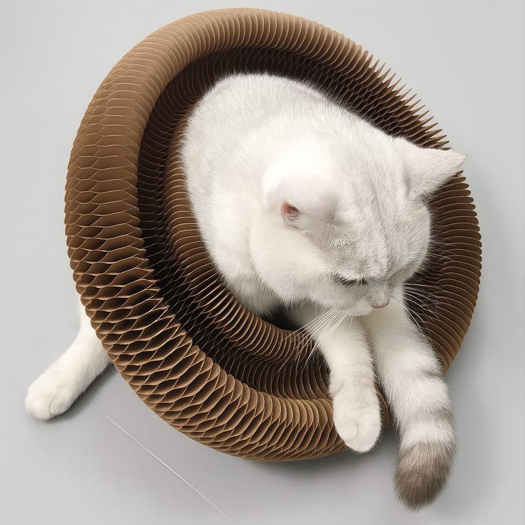 Illustration pour la raison : Combat l'anxiété et l'ennui des chats d'intérieur