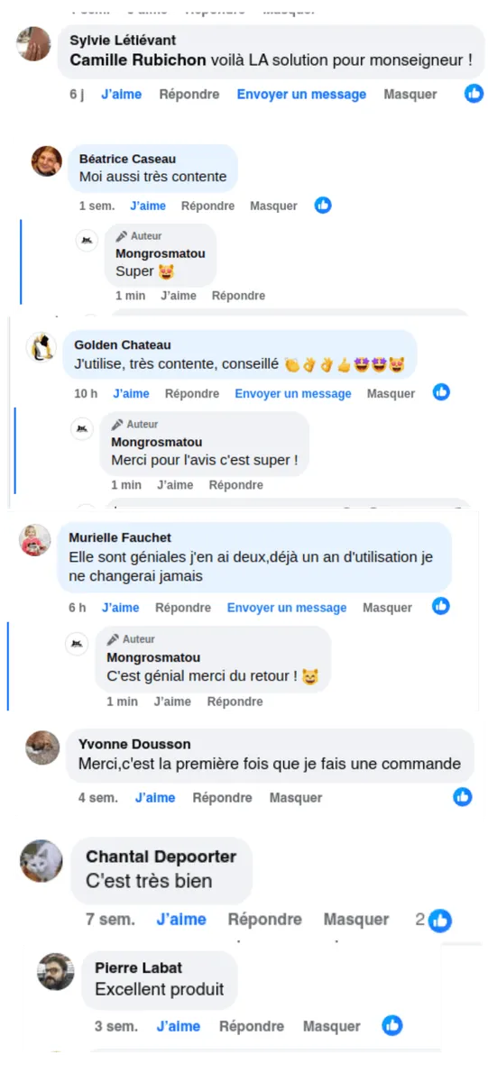 Ce sont eux qui en parlent le mieux...