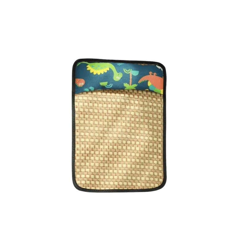 Tapis Rafraîchissant Chat — Confort Été Sans Gel & Antidérapant — Standard / Vert